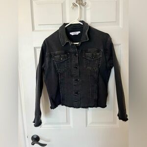 Sam Edelman Black Denim Jacket